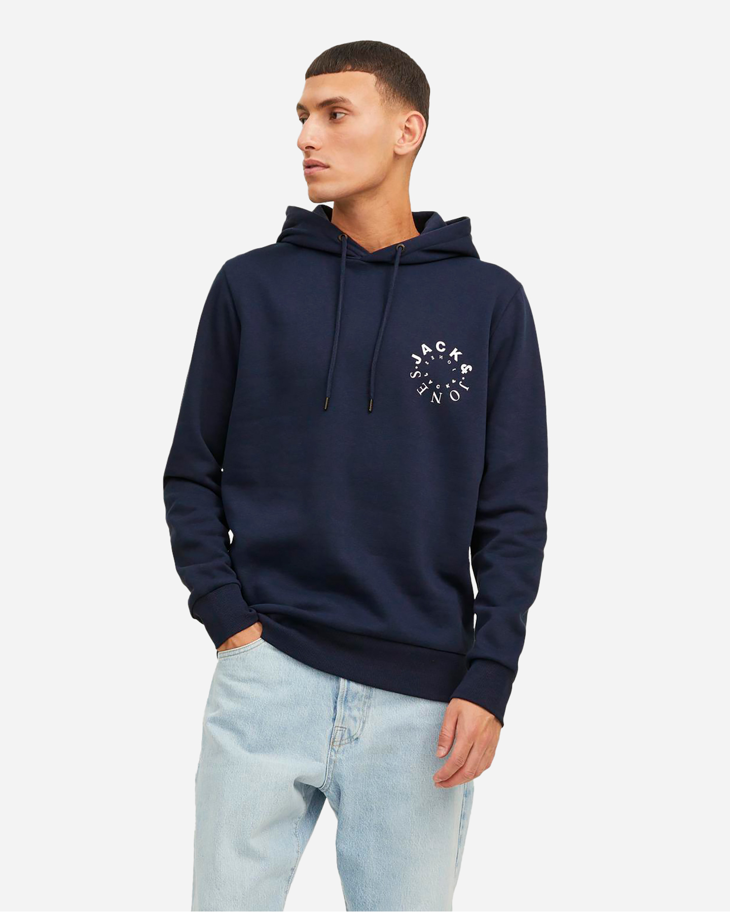 Felpa Jack & Jones Warrior M 12242543-19-3923