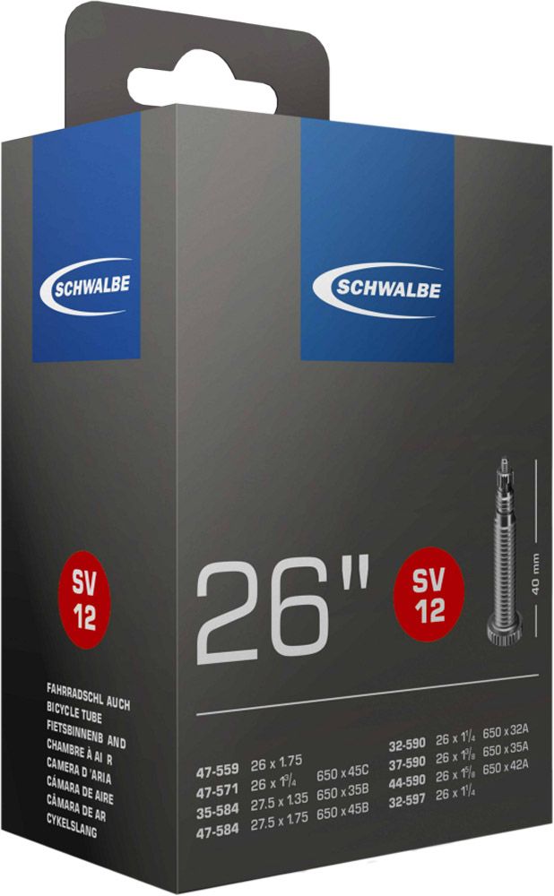 Schwalbe SV 12 Schlauch für 26