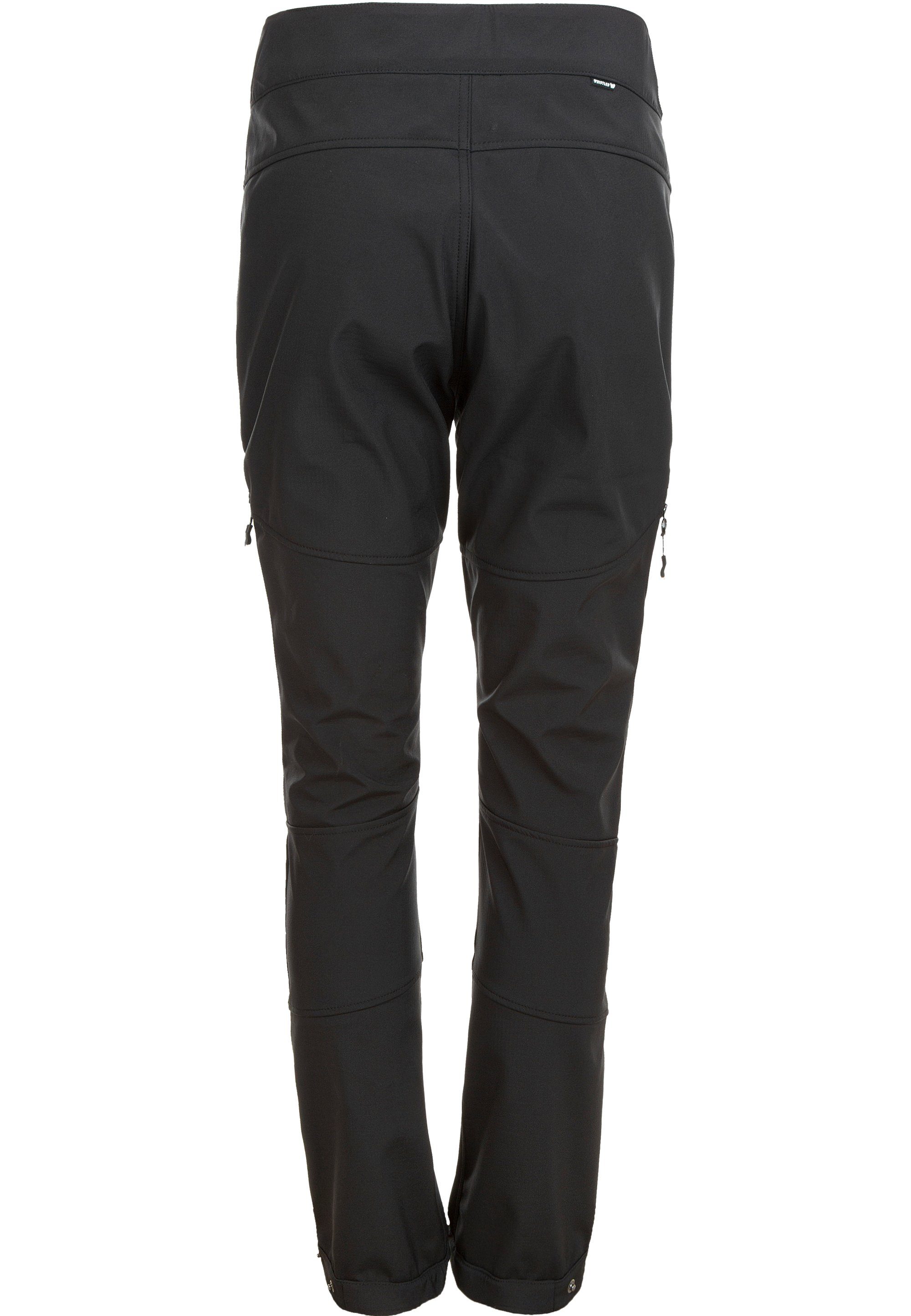 WHISTLER Softshellhose Finnegan mit 8.000 mm Wassersäule