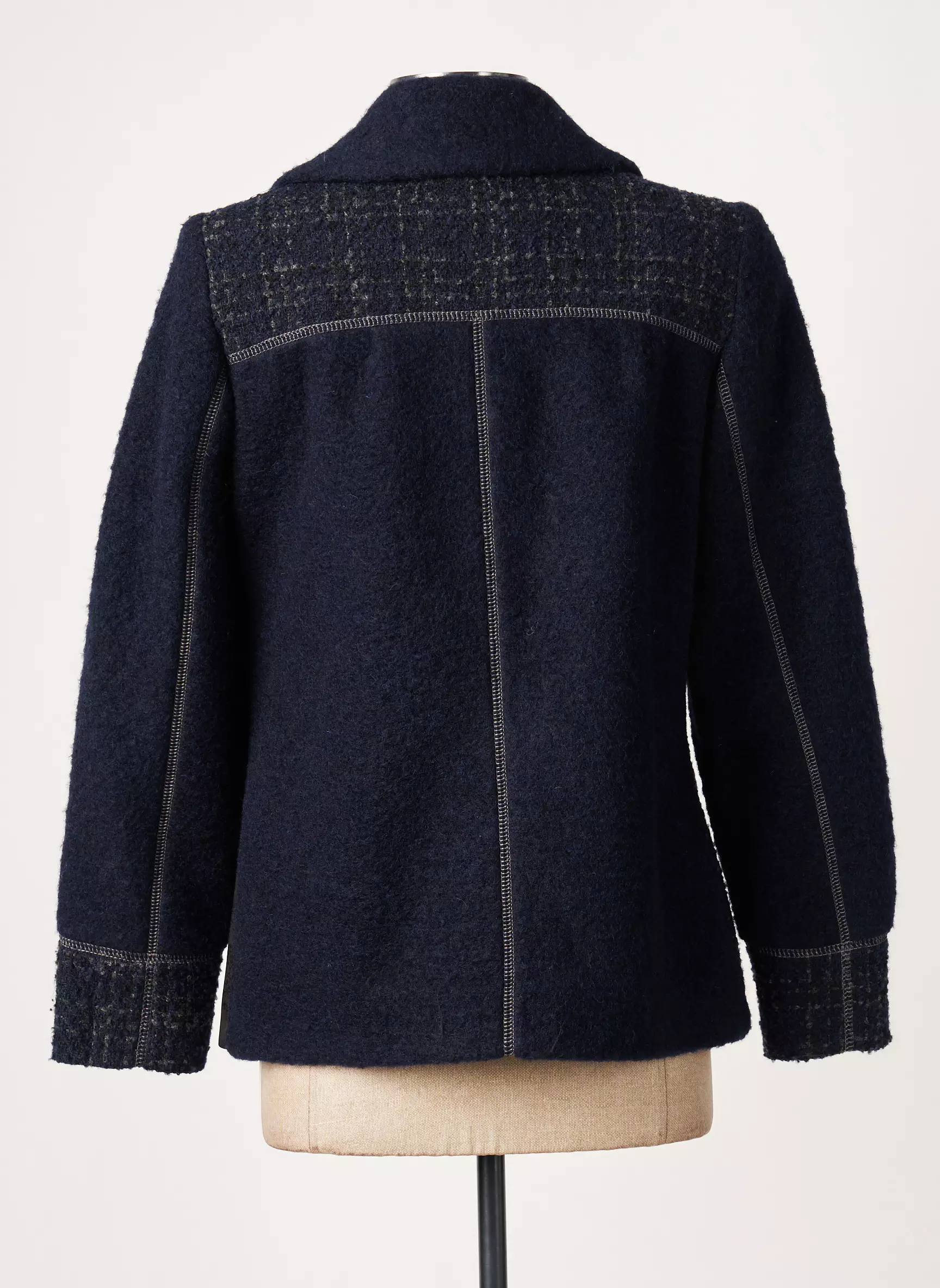 Meri Esca Vestecasual Femme couleur bleu