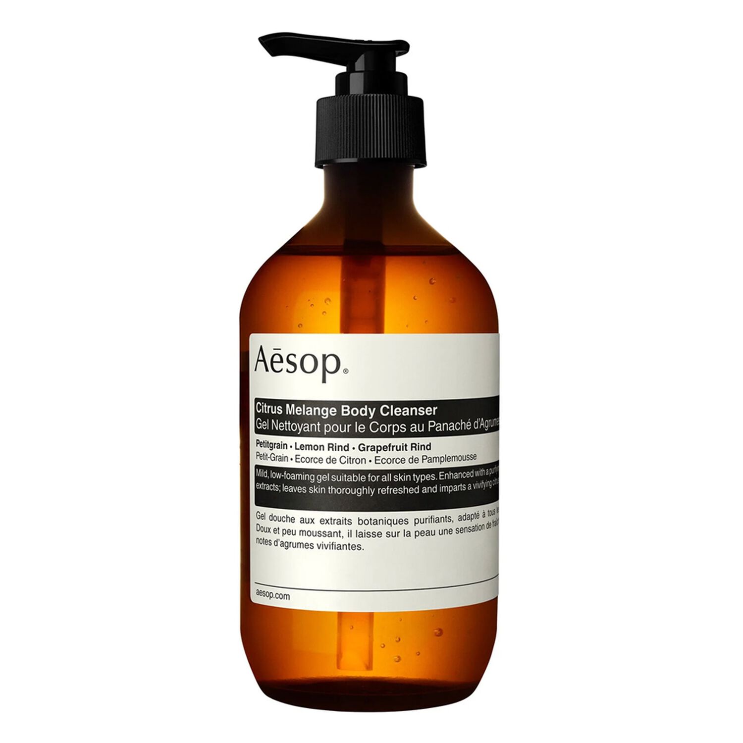 Aesop Panaché d'Agrumes Gel Nettoyant Corps