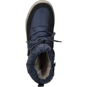 Tom Tailor Schneeboots in blau