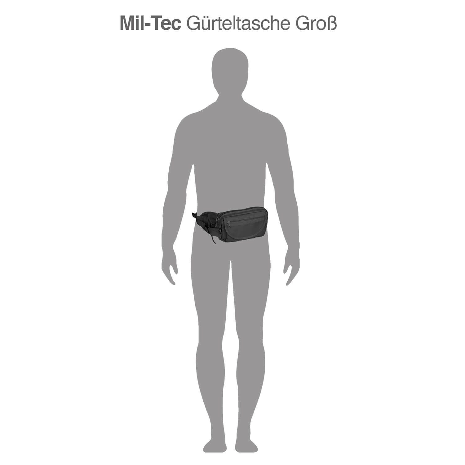Gürteltasche gross