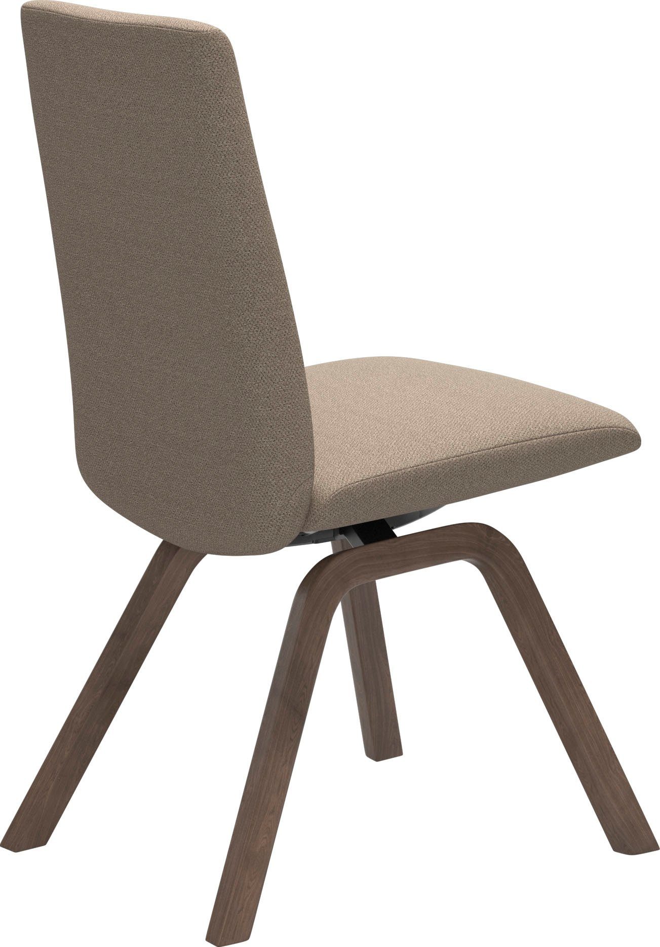 Stressless® Polsterstuhl Laurel, Low Back, Größe M, mit schräggestellten Beinen in Walnuss