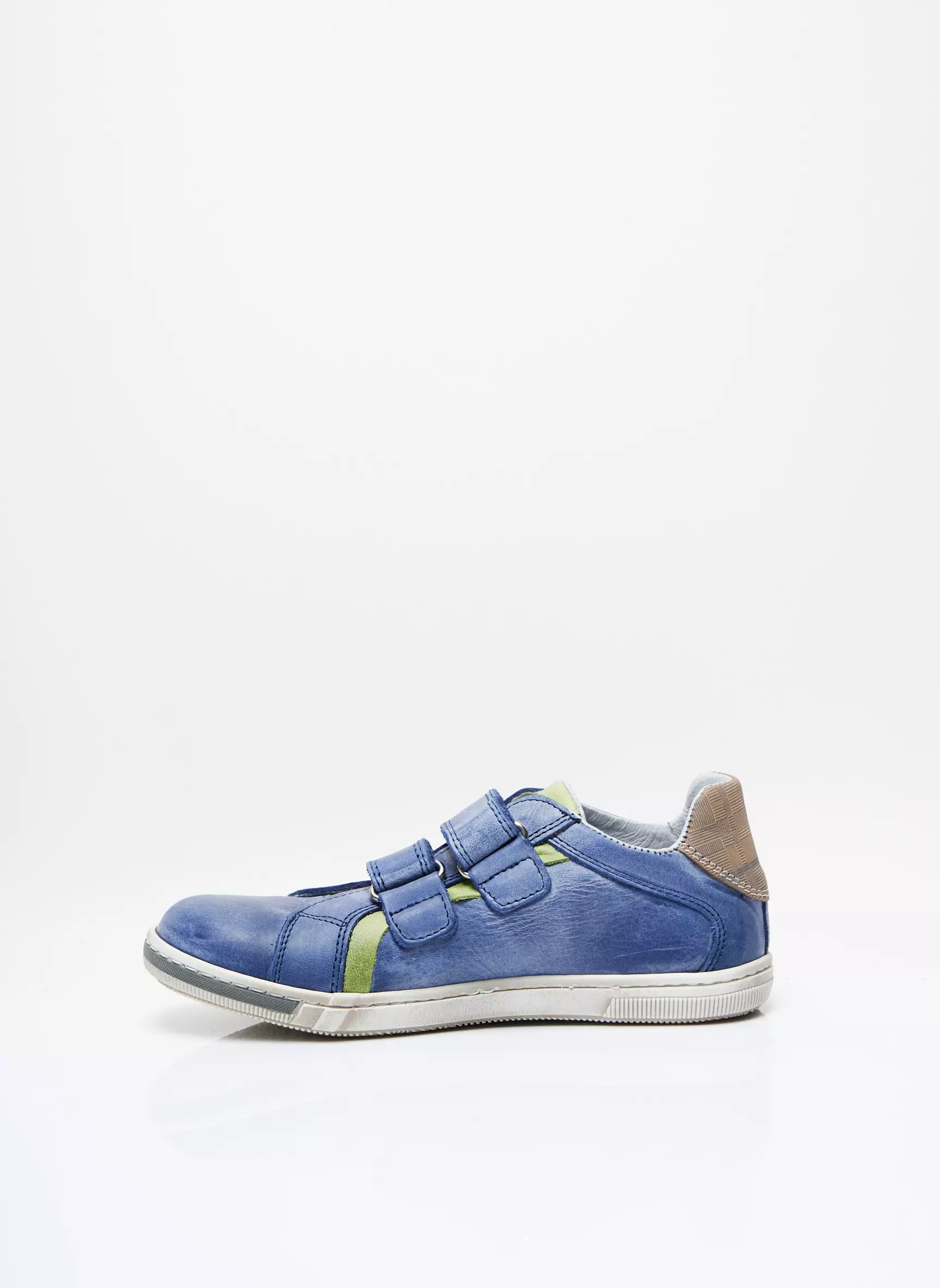 Bana Co Baskets Garcon couleur bleu