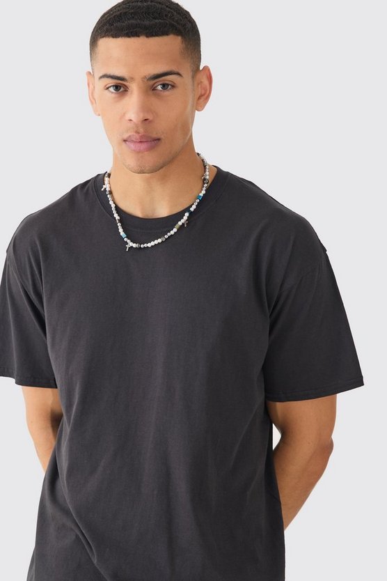 Oversize T-Shirt mit Limited Edition Print