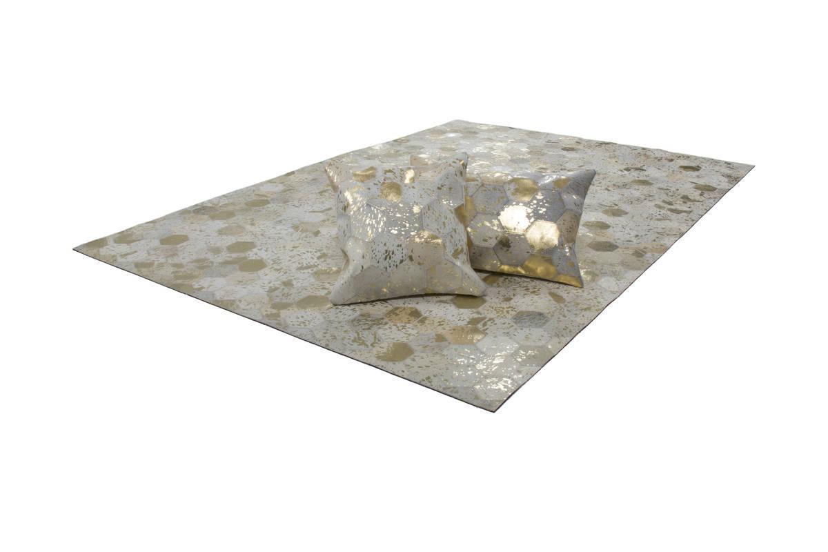 Kayoom Spark 210 Elfenbein / Gold 160cm x 230cm