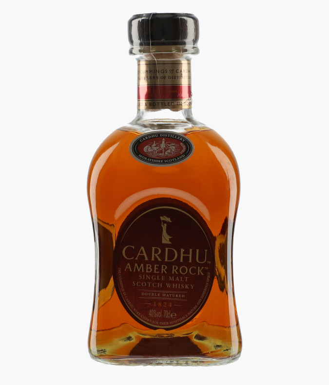 Whisky Single Malt Amber Rock N.V.CARDHU
