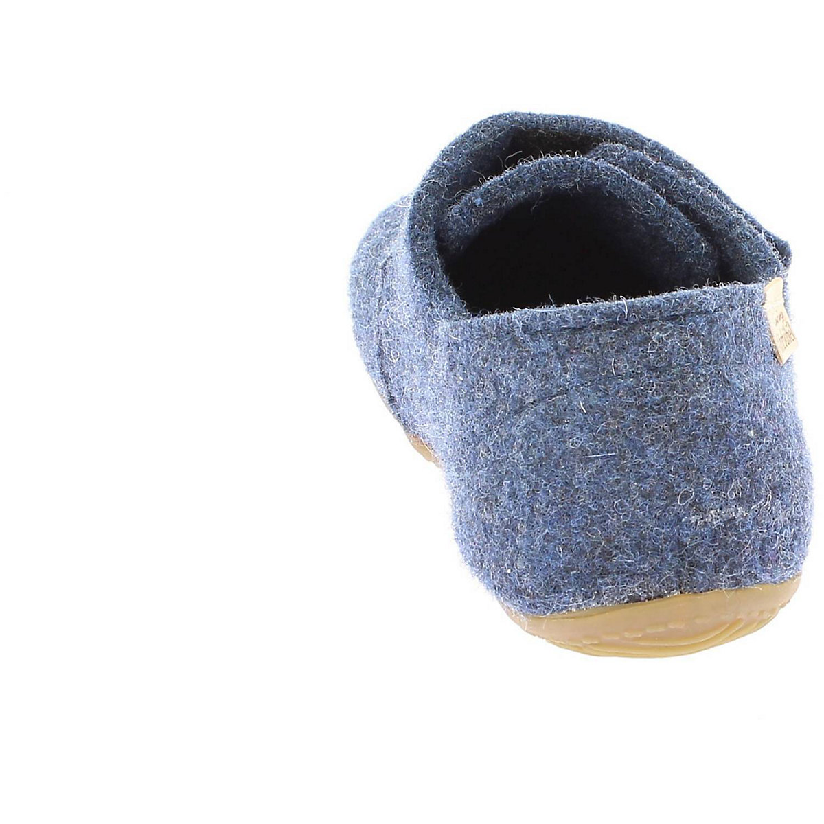 Klettmodell Filz uni Midnight Navy Ballerinas