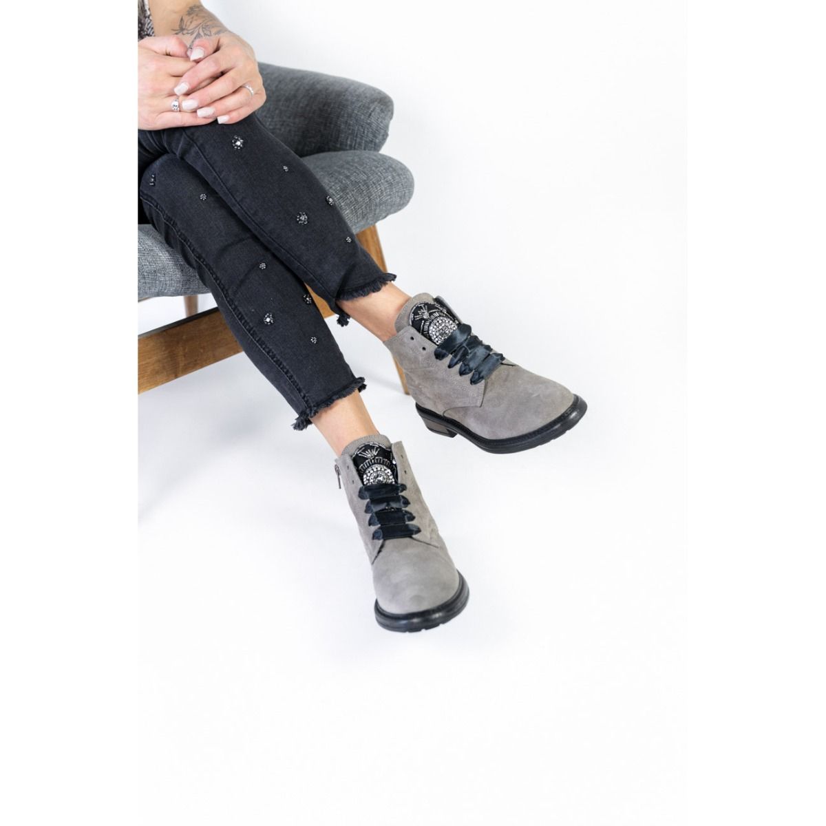 Myma  4844  - Taupe Noir