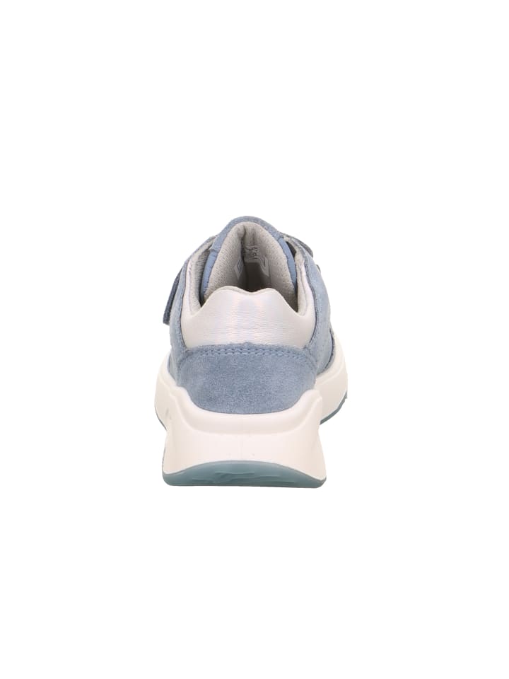 superfit Halbschuh MELODY in Blau/Silber günstig kaufen