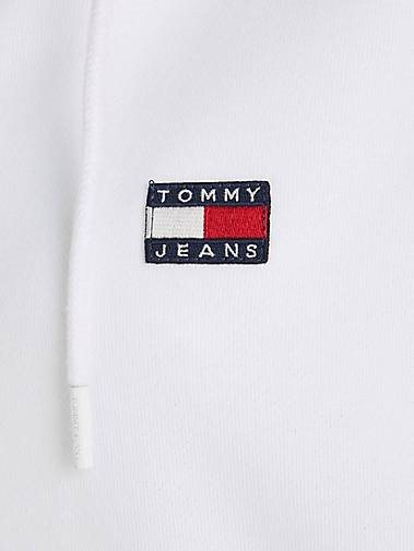 TOMMY-JEANS Damen Sweatjacke mit Kapuze TJW RLX XS BADGE ZIP TRHU