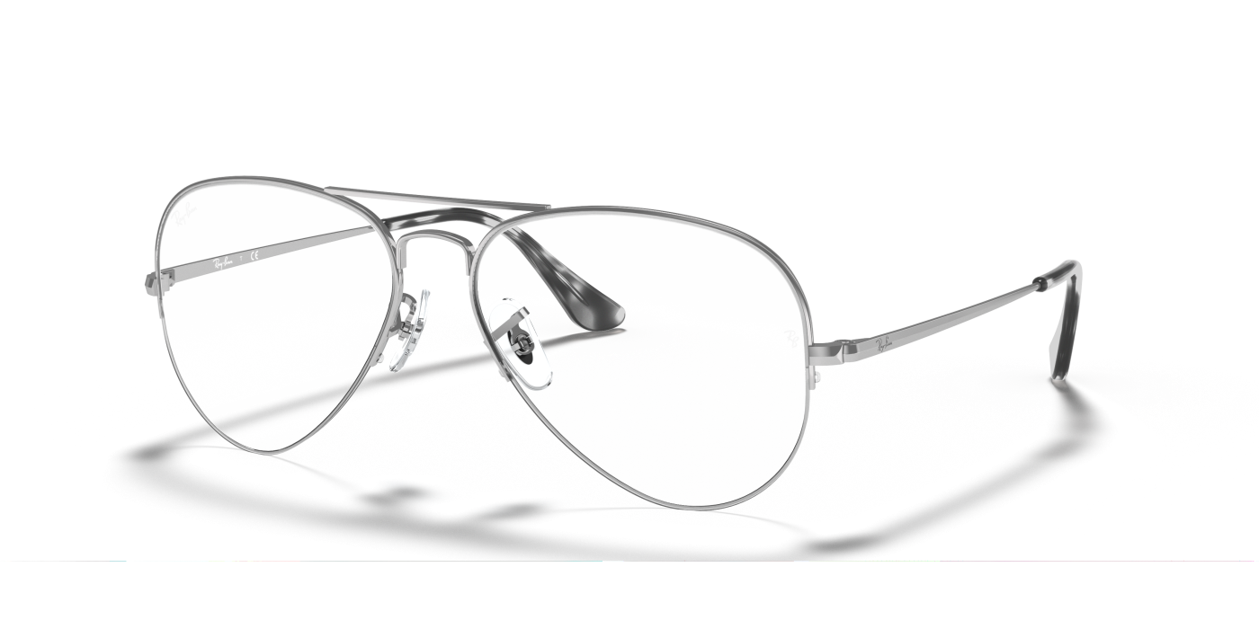 AVIATOR GAZE - Argintiu strălucitor