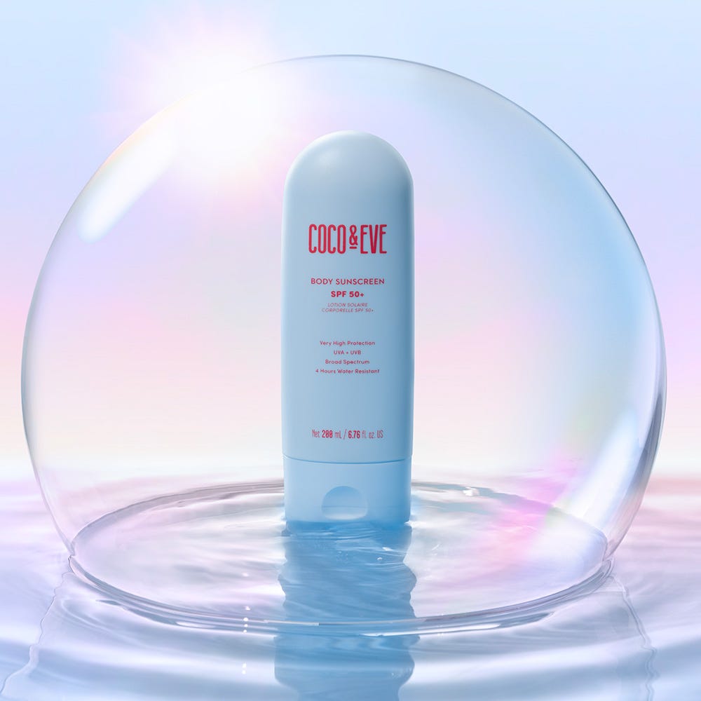 Coco & Eve Body Sunscreen SPF 50+ 200 ml