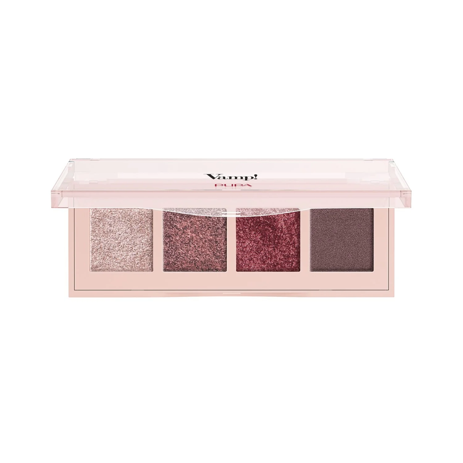 ¡Ojos de vampiro! Paleta de sombras de ojos de 4 piezas - Paleta de sombras de ojos, sombra de ojos compacta