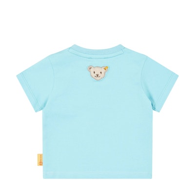 T-Shirt kurzarm, hellblau für Jungs