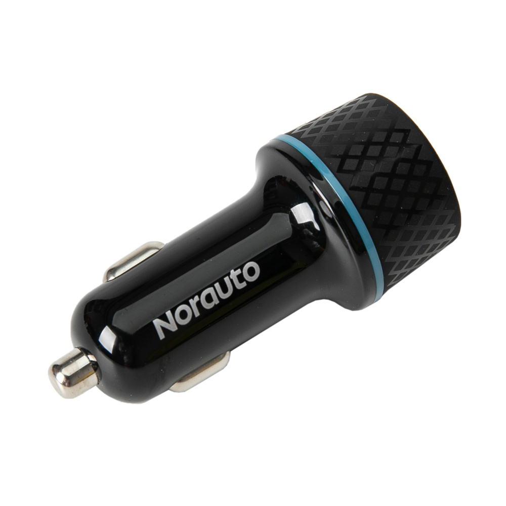 USB QC 18W + 12W Ladegerät von Norauto, 12V - ATU