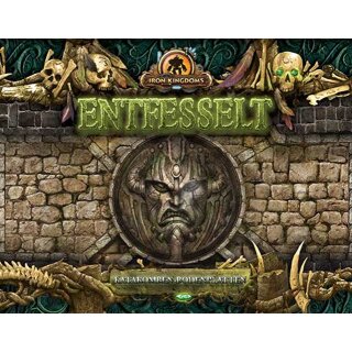 Iron Kingdoms - Entfesselt Katakomben-Bodenplatten (DEUTSCH)