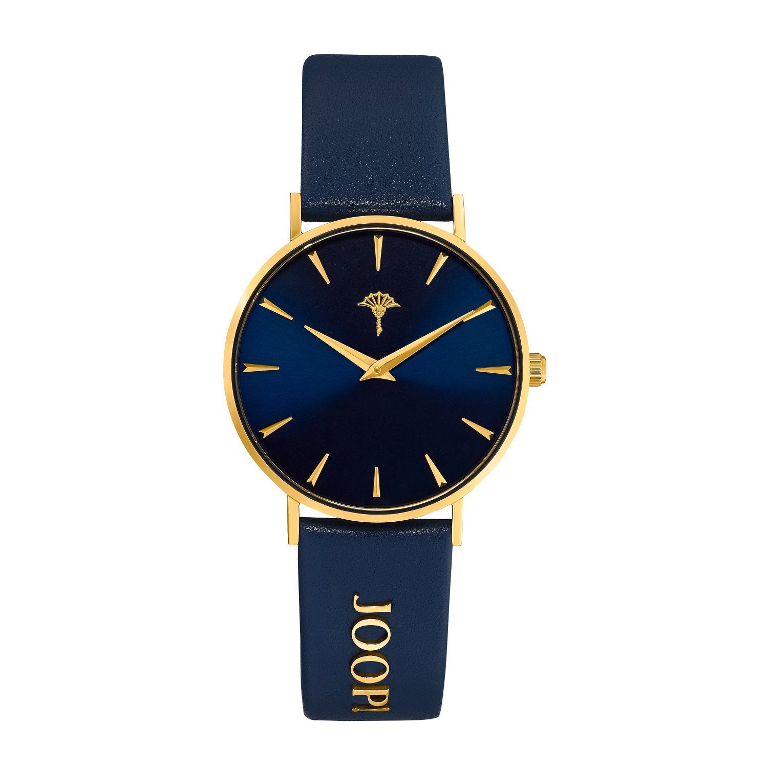 Joop! Quarzuhr für Damen, Edelstahl, Leder, (1-tlg)
