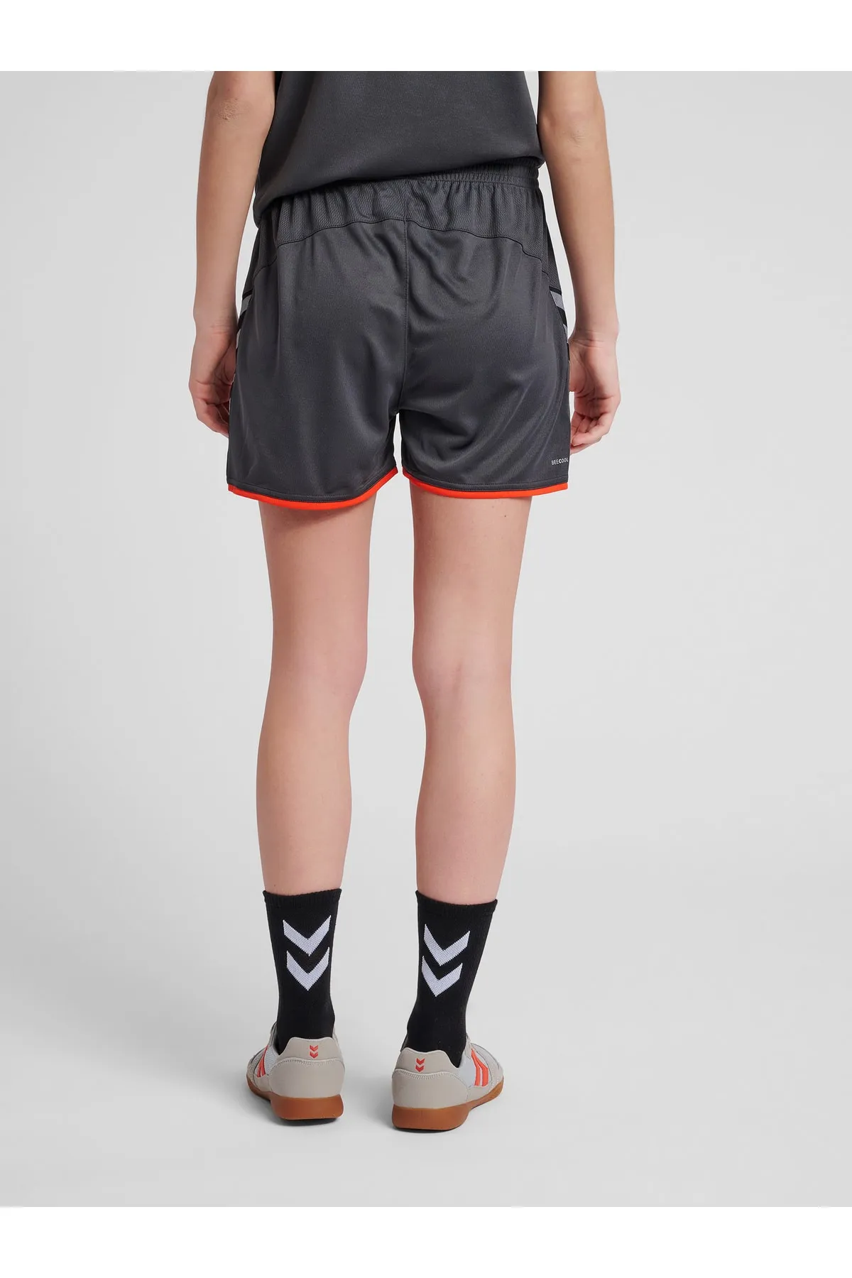 hummel  Kurze Sporthose - Grau - Mittlerer Bund
