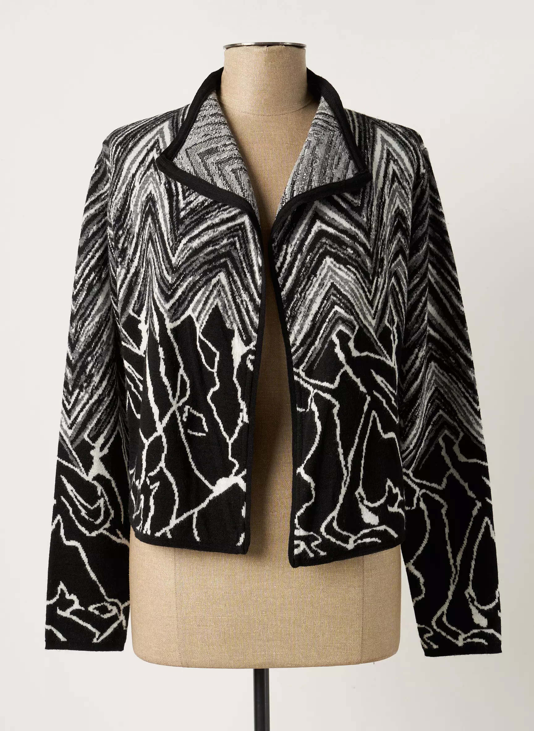 Pause Cafe Cardigans Femme couleur noir