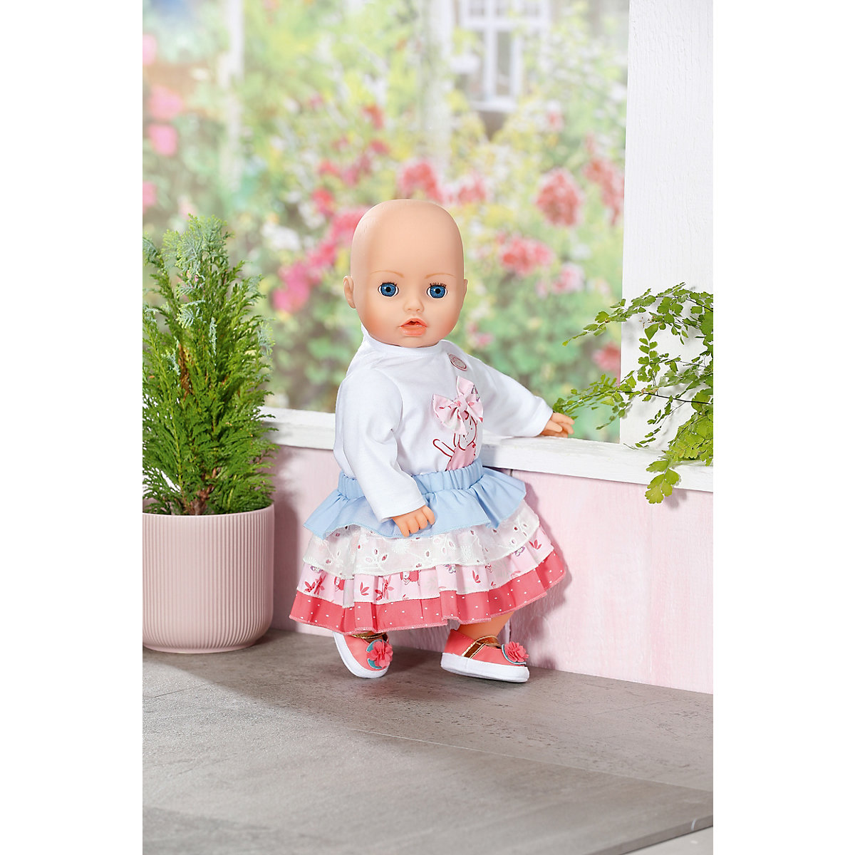 Baby Annabell Outfit Rock 43cm