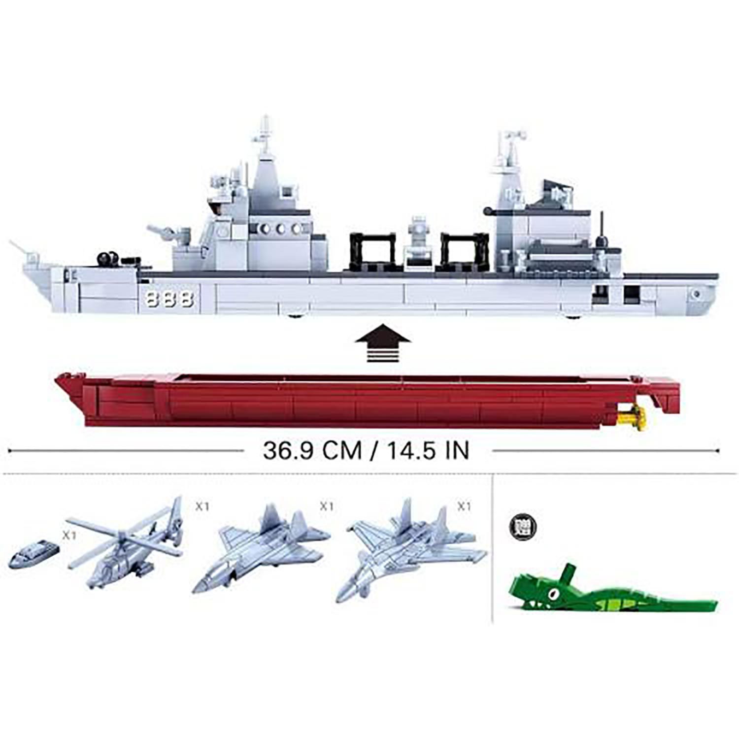 Versorgungsschiff - Bausteine Set M38-B0701