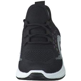 Studio London Slip On Sneaker in schwarz