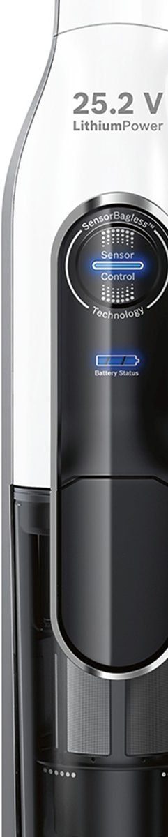 BOSCH Akku-Stielstaubsauger Athlet 25.2 V BCH6ATH25, 60 Min. Laufzeit, beutellos, 3 Leistungsstufen, alle Bodenarten