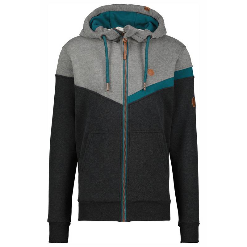 ALIFE AND KICKIN JulianAK A Sweatjacke Herren