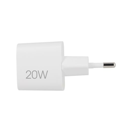 Încărcător Secteur EDENWOOD - Port dublu USB-C (20W) și USB-A (18W)