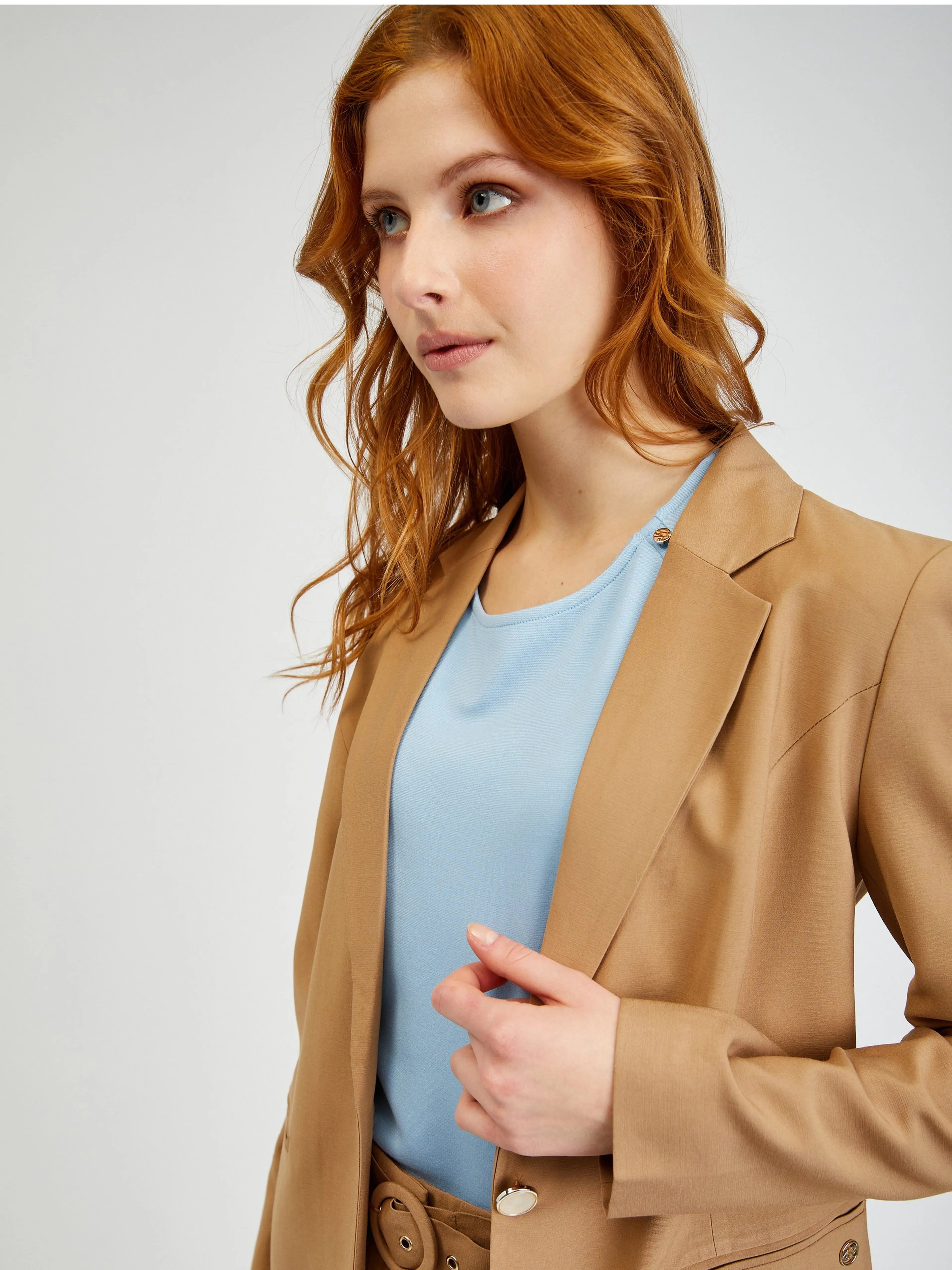 Braune Damenjacke ORSAY