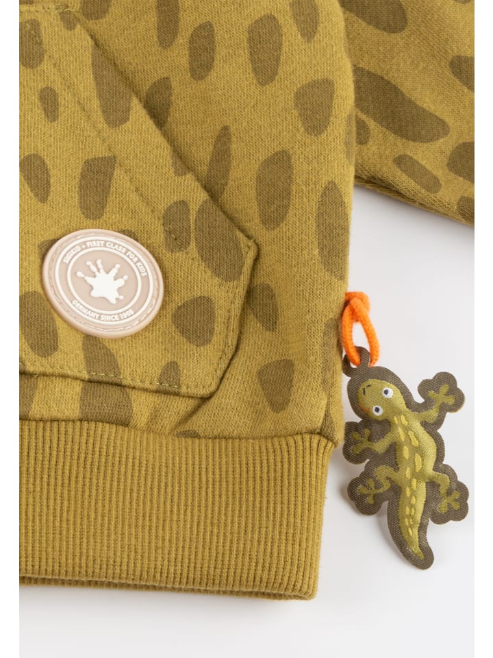Sigikid Sweatjacke welcome to the jungle in Grün günstig kaufen