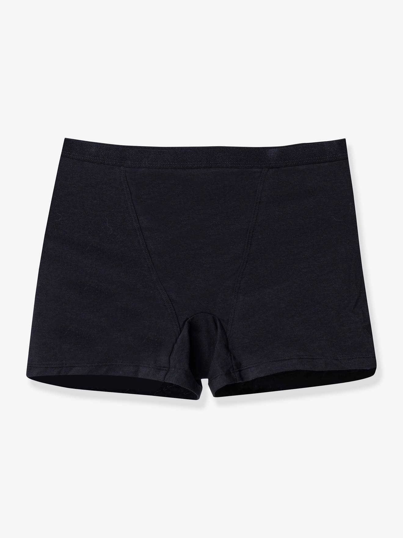 Boxer menstruel Idaho HERLOOP (flux très abondant) noir