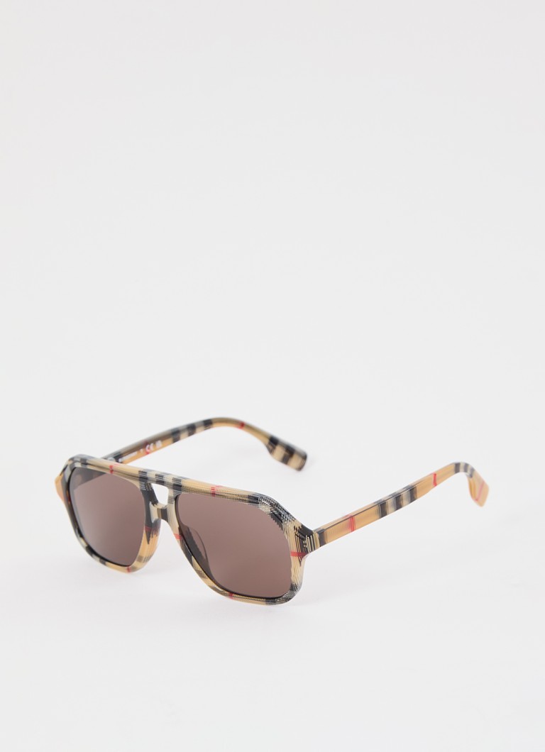 Burberry Aviator Sonnenbrille JB4340