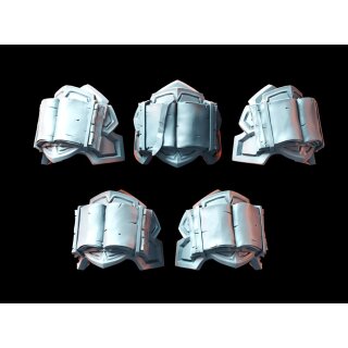 Book Shoulder Pads (5)
