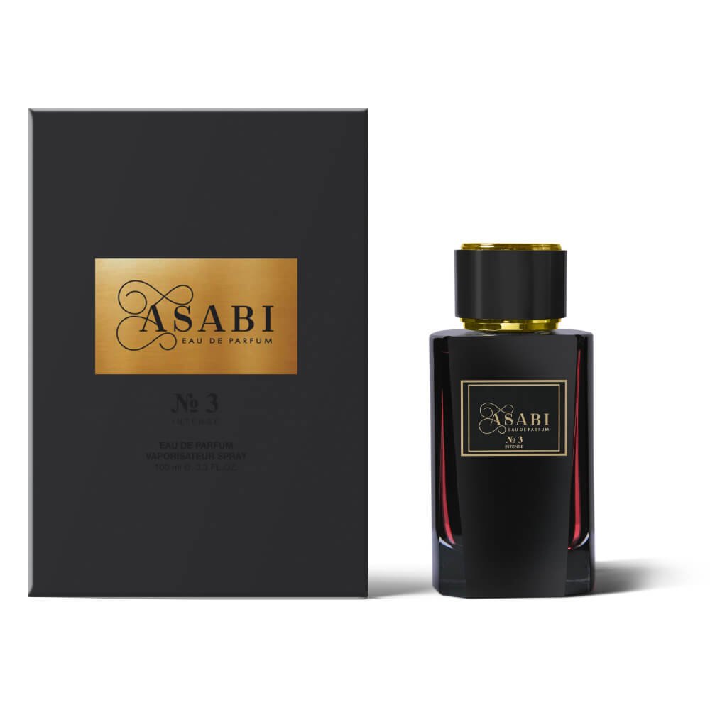 Asabi N°3 Intense Eau de Parfum Nat. Spray