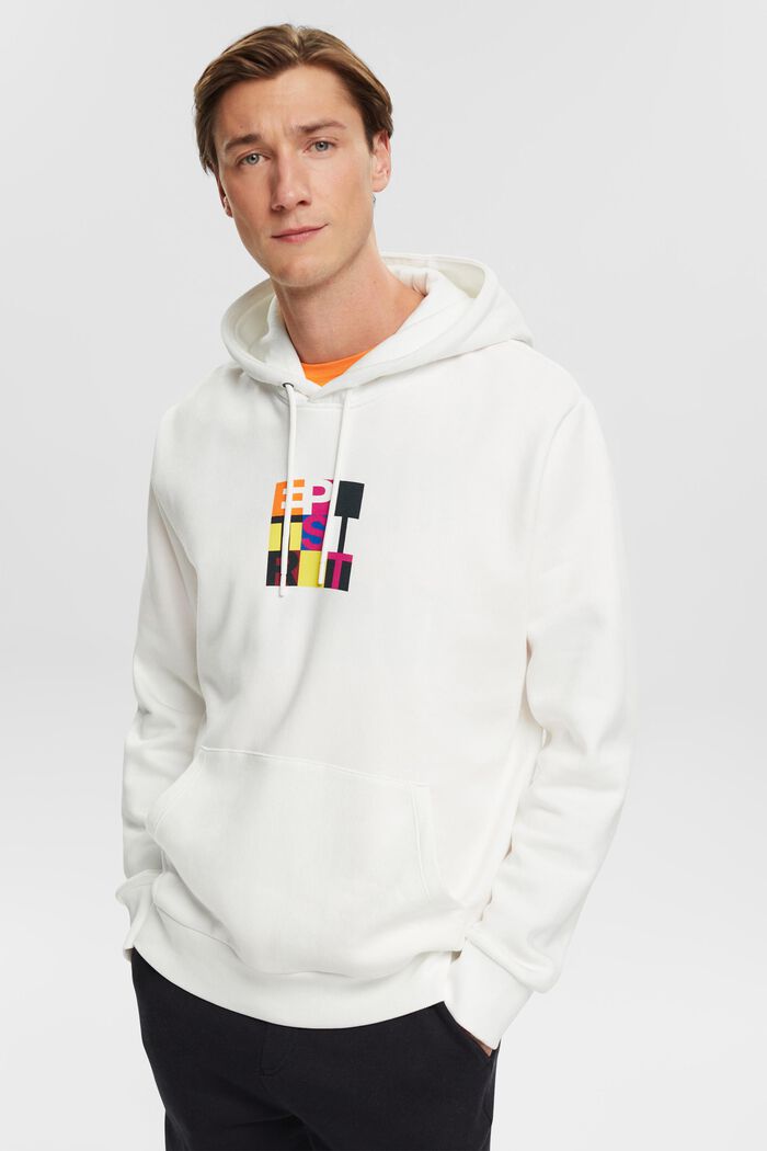 Hoodie mit Logoprint