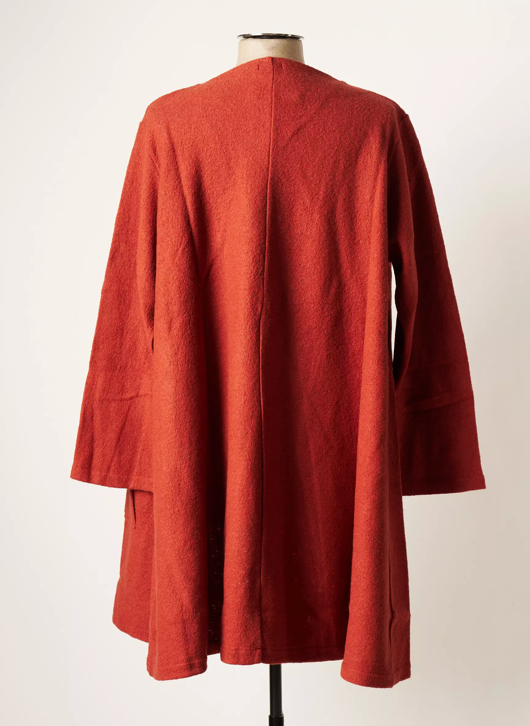 G Oze Cardigans Femme couleur orange