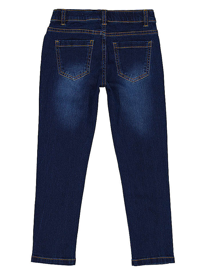 lamino Jeans - Slim fit Super Soft - in Dunkelblau günstig kaufen 116