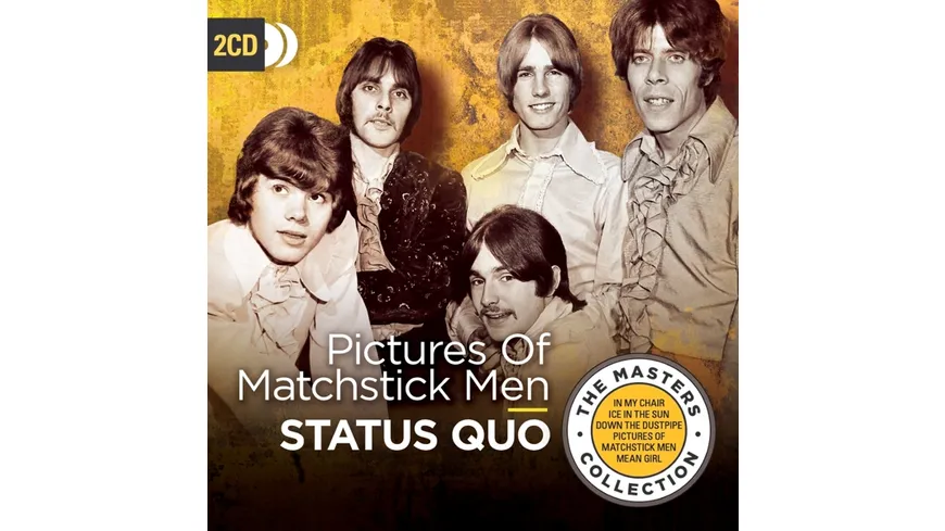 Pictures of Matchstick Men (The Masters Collection Digipak