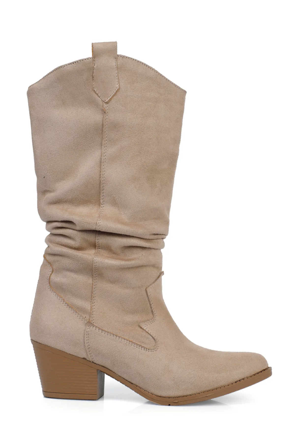 Capone Outfitters  Cowboy-Damenstiefel mit spitzer Zehenpartie