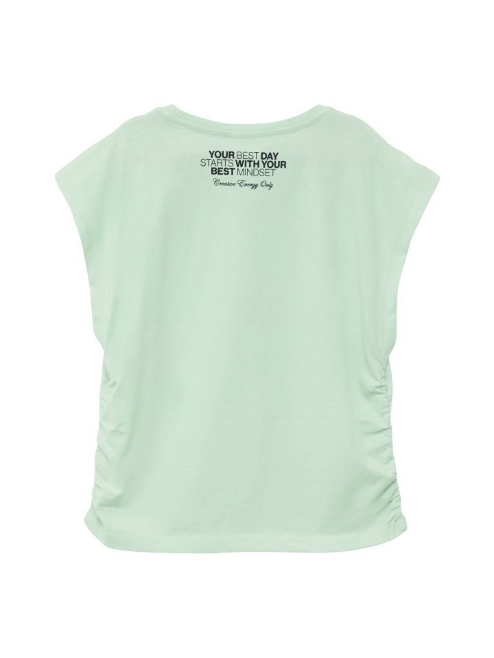 s.Oliver T-Shirt kurzarm in Türkis günstig kaufen