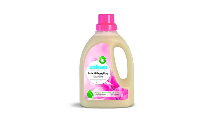 sodasan Duft & Pflegespülung 0.75 l