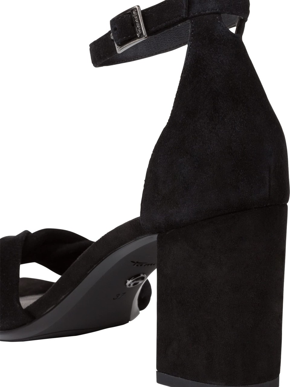 TAMARIS Klassische Sandalen schwarz