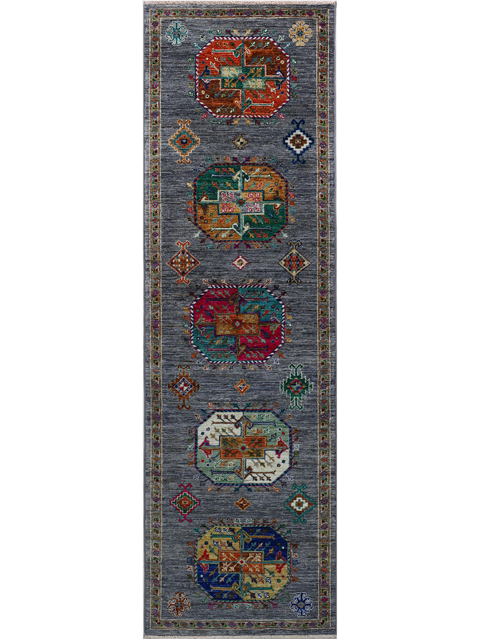 Buchara Ghazni ca. 81 x 259 cm, Unikat / Einzelstück
