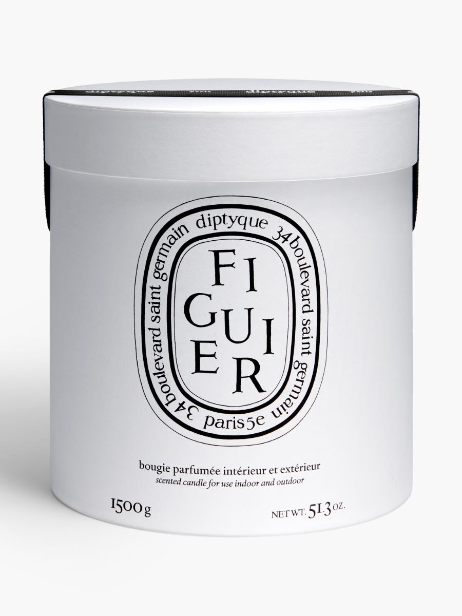 Figuier - Bougie très grand modèle