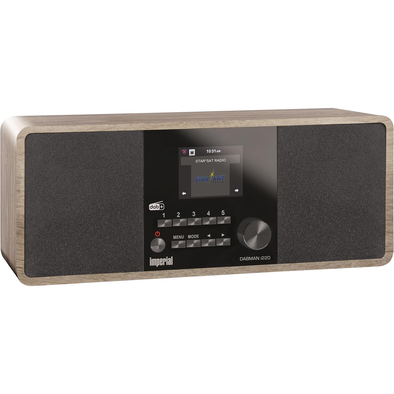 IMPERIAL DABMAN i220 DAB+/FM Internetradio