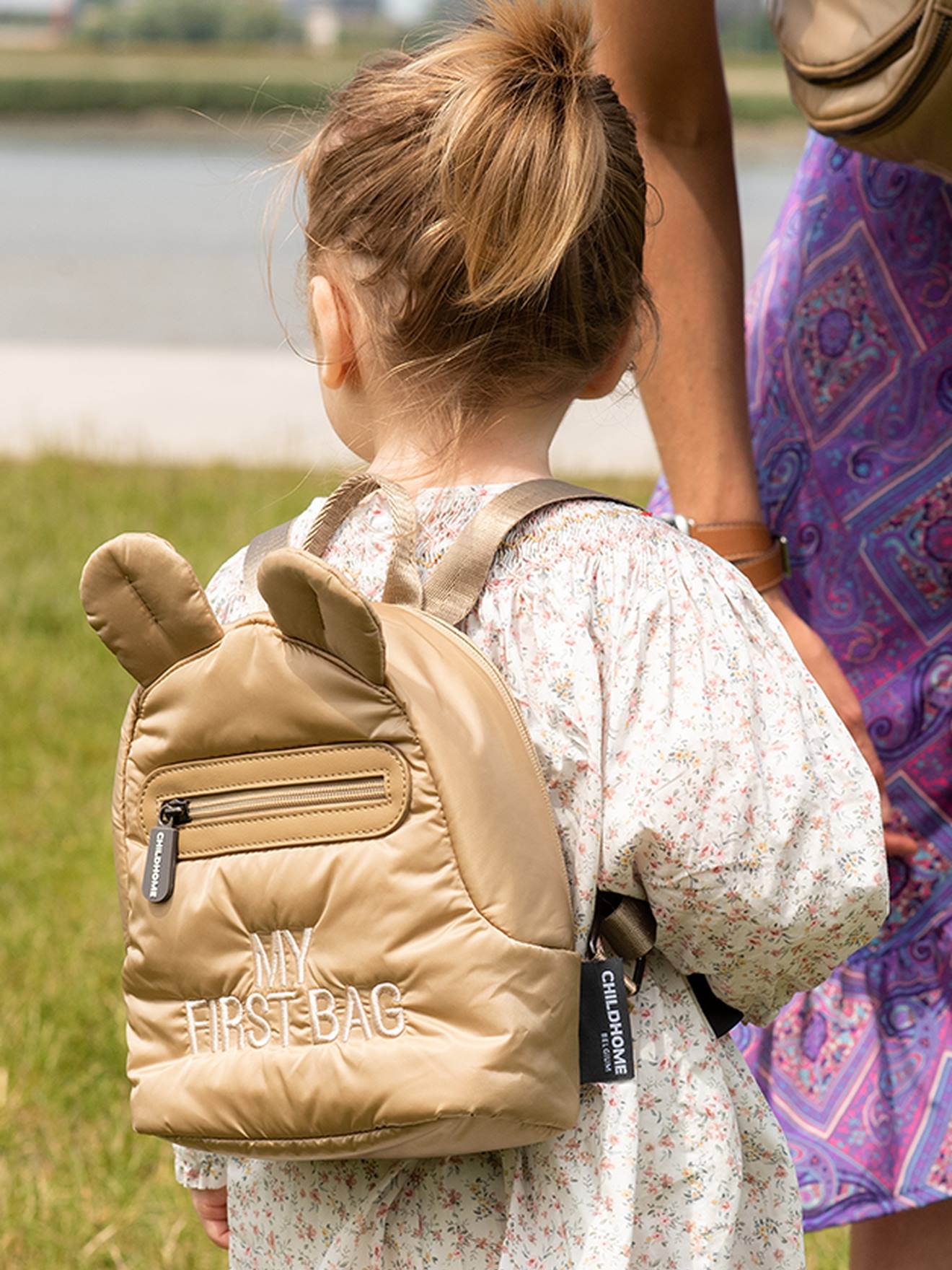 Childhome Rucksack MY FIRST BAG CHILDHOME - altrosa