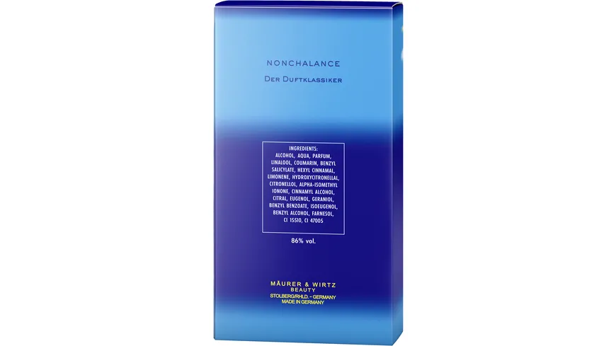 NONCHALANCE Eau de Toilette 30 ml